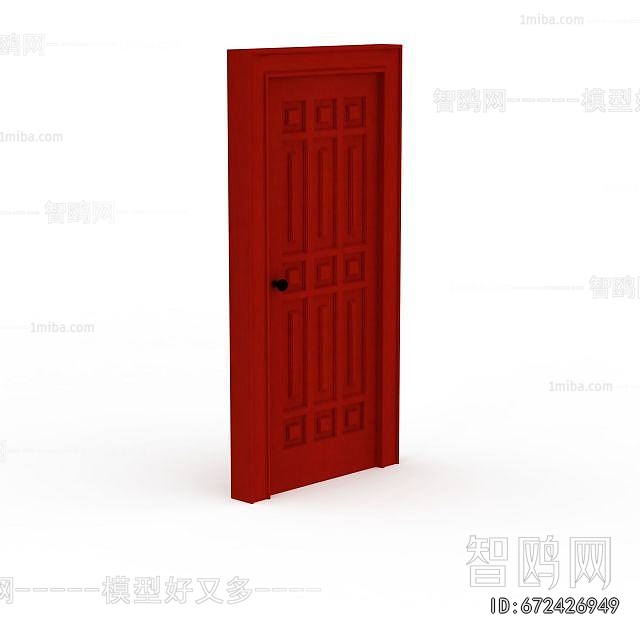 Modern Single Door