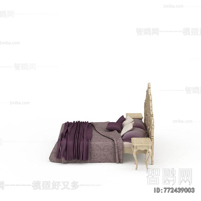 European Style Double Bed