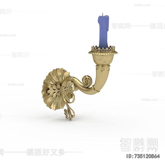 European Style Candlestick