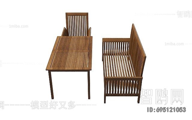 New Chinese Style Leisure Table And Chair