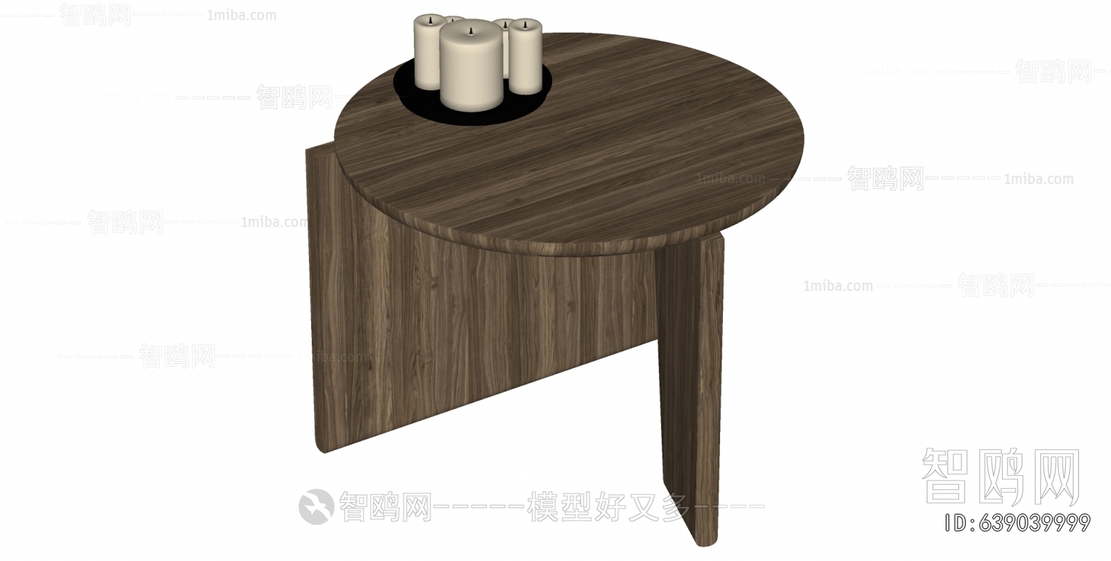 Wabi-sabi Style Coffee Table