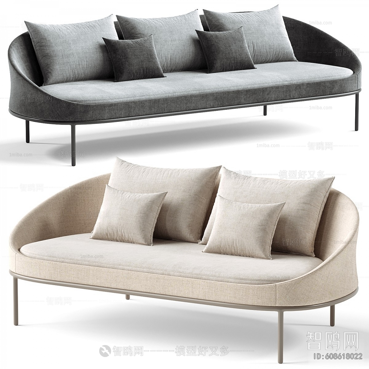 Modern A Sofa For Two