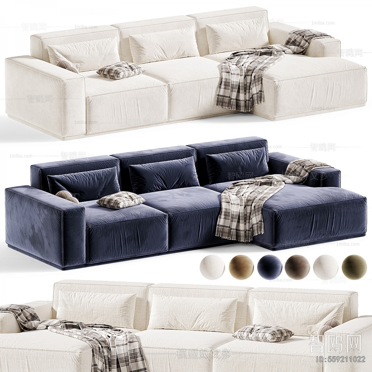 Modern Corner Sofa