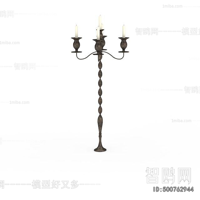 Simple European Style Floor Lamp