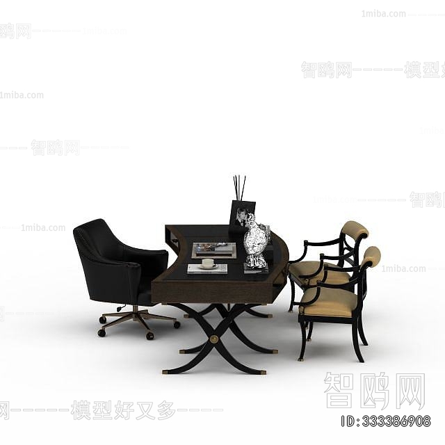 Modern Office Desk And Chair