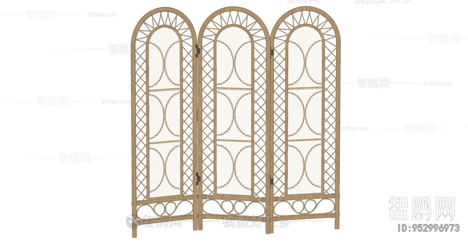 Wabi-sabi Style Partition