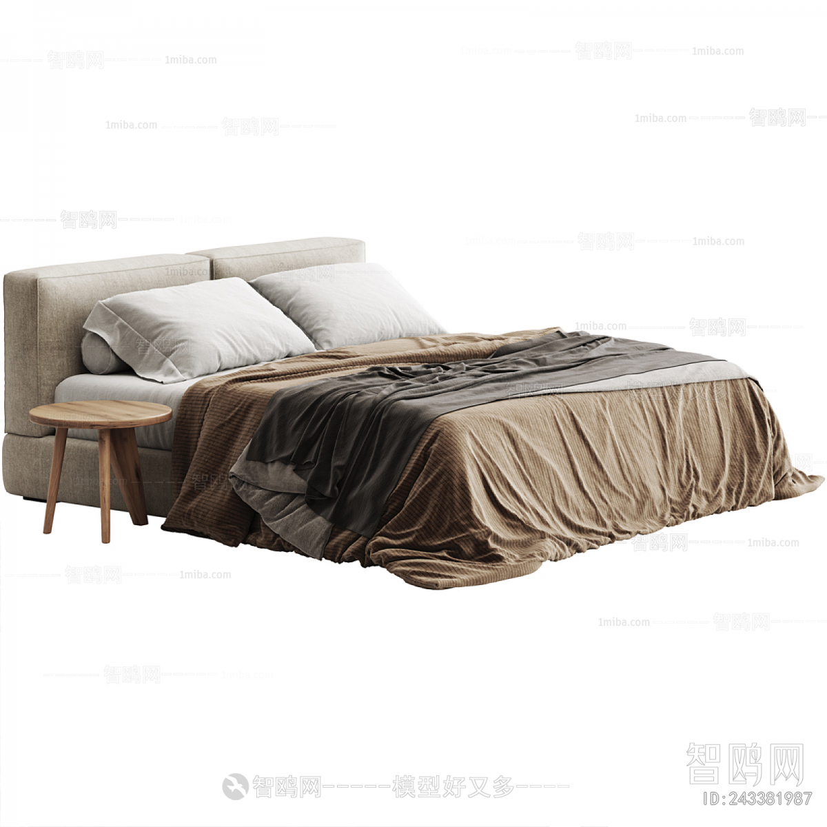 Modern Double Bed