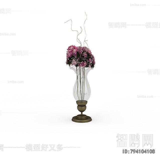 Modern Flower Arrangement
