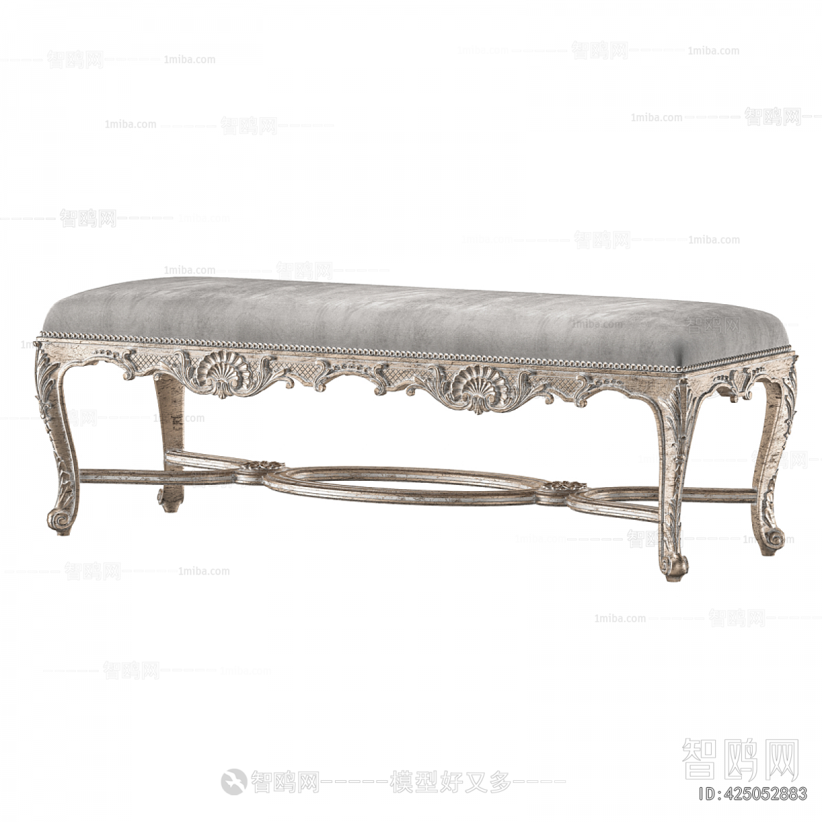 French Style Bench