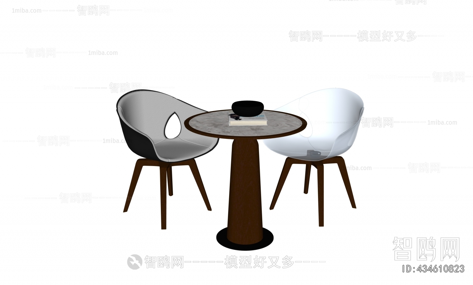 Modern Leisure Table And Chair