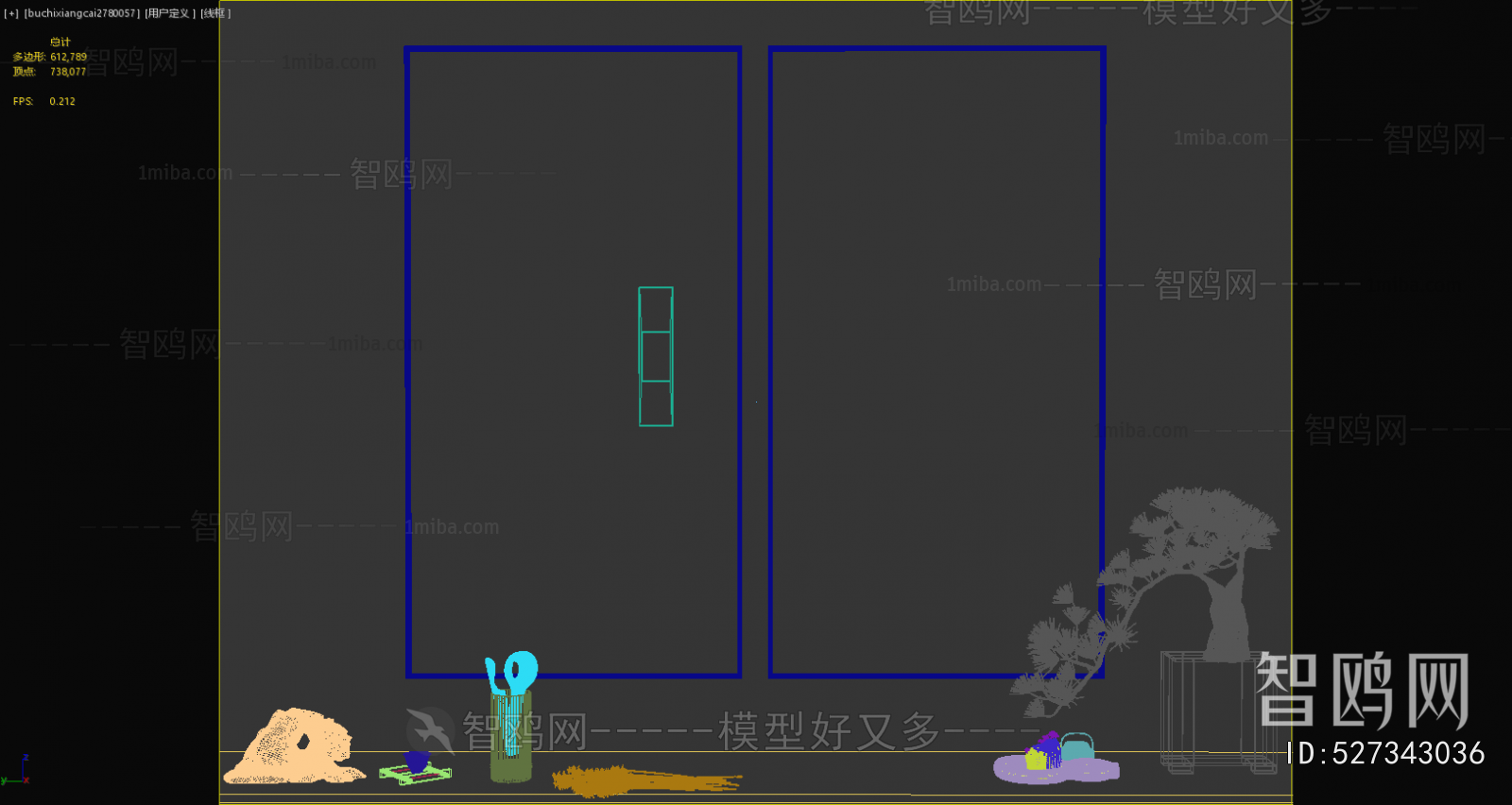 New Chinese Style Painting