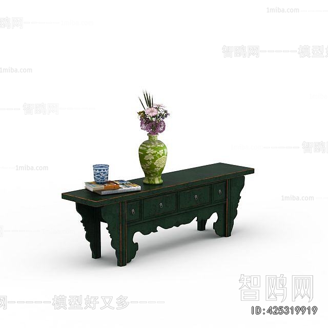 New Chinese Style Console