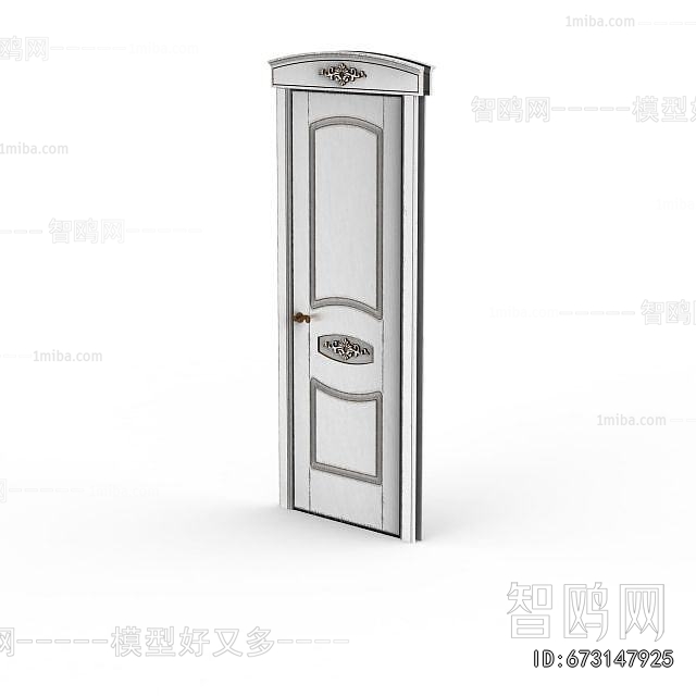 European Style Single Door