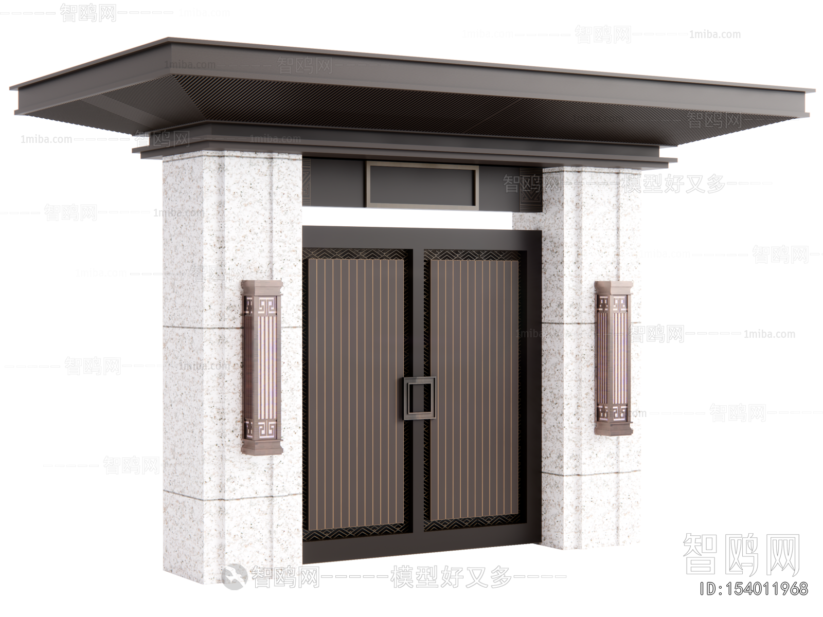 New Chinese Style Facade Element