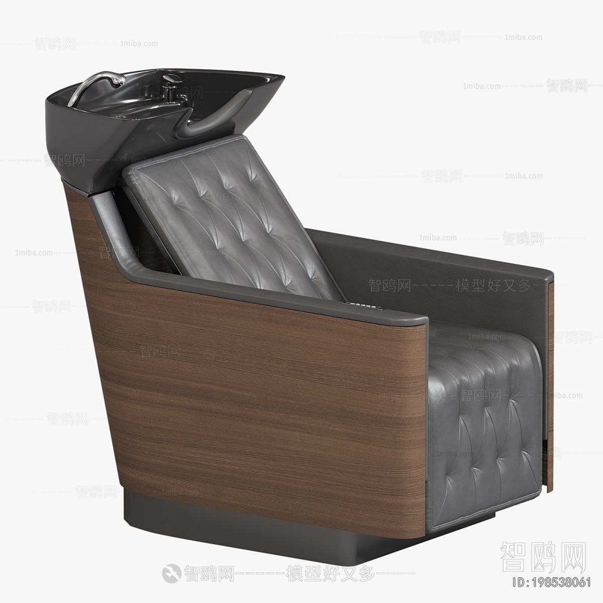 Modern Barber Chair
