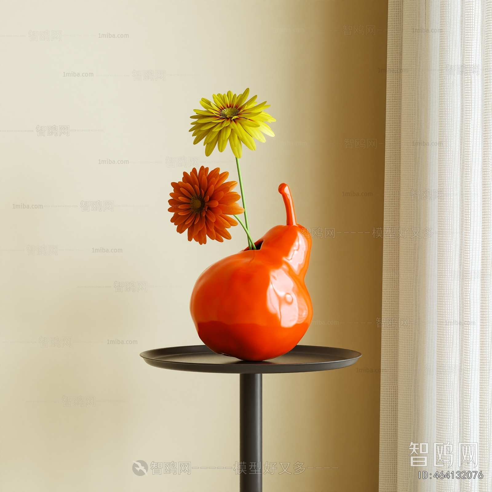 Modern Flower Arrangement