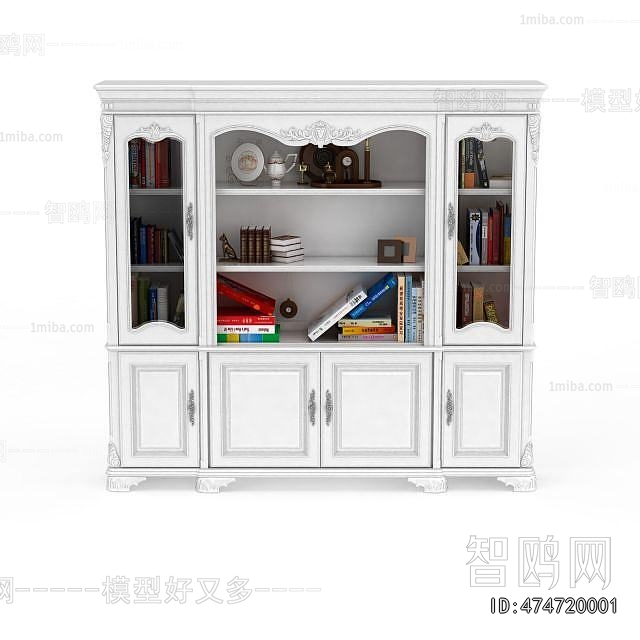 European Style Bookcase