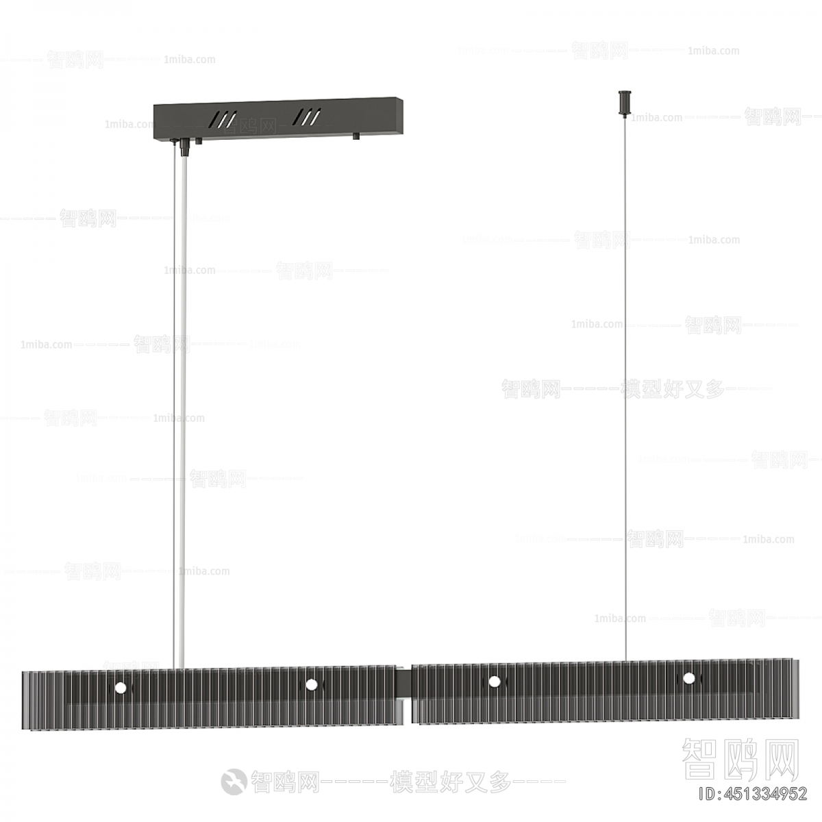 Modern Long Chandelier