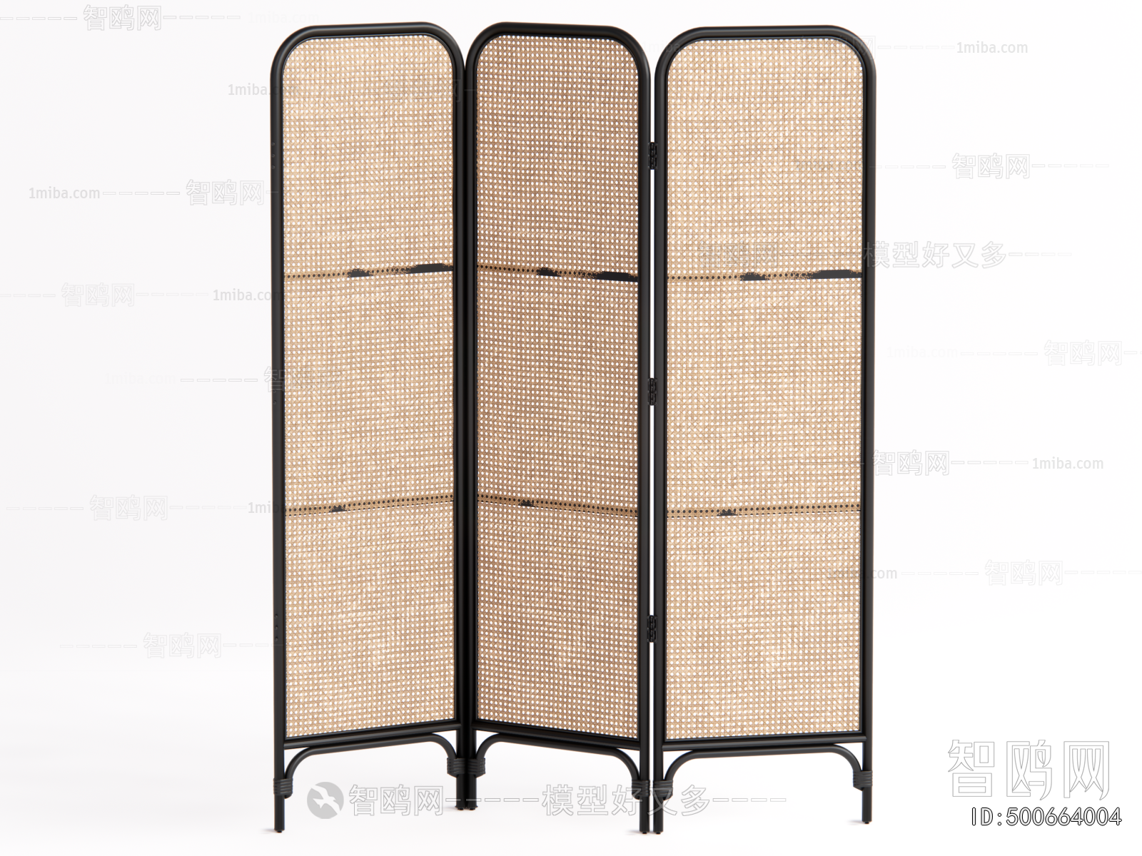 Wabi-sabi Style Partition