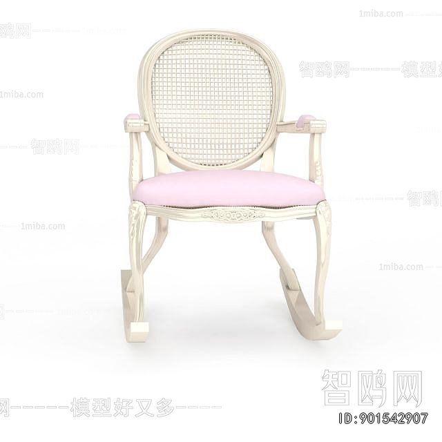 Nordic Style Rocking Chair