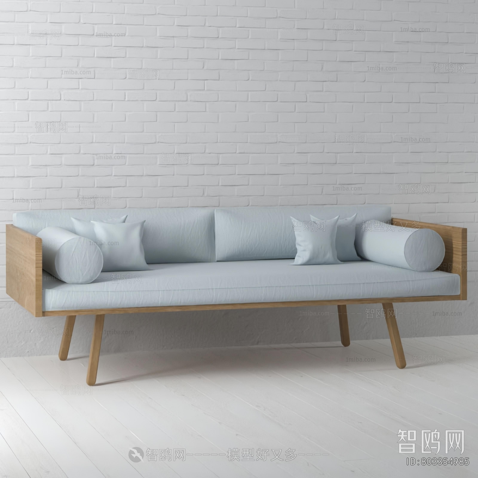 Modern Multi Person Sofa