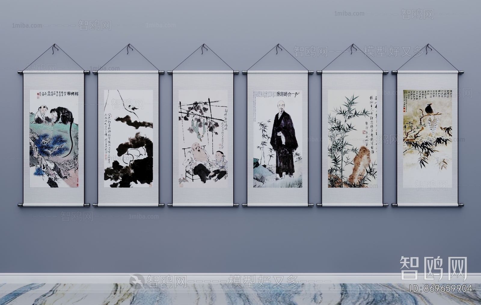 New Chinese Style Painting