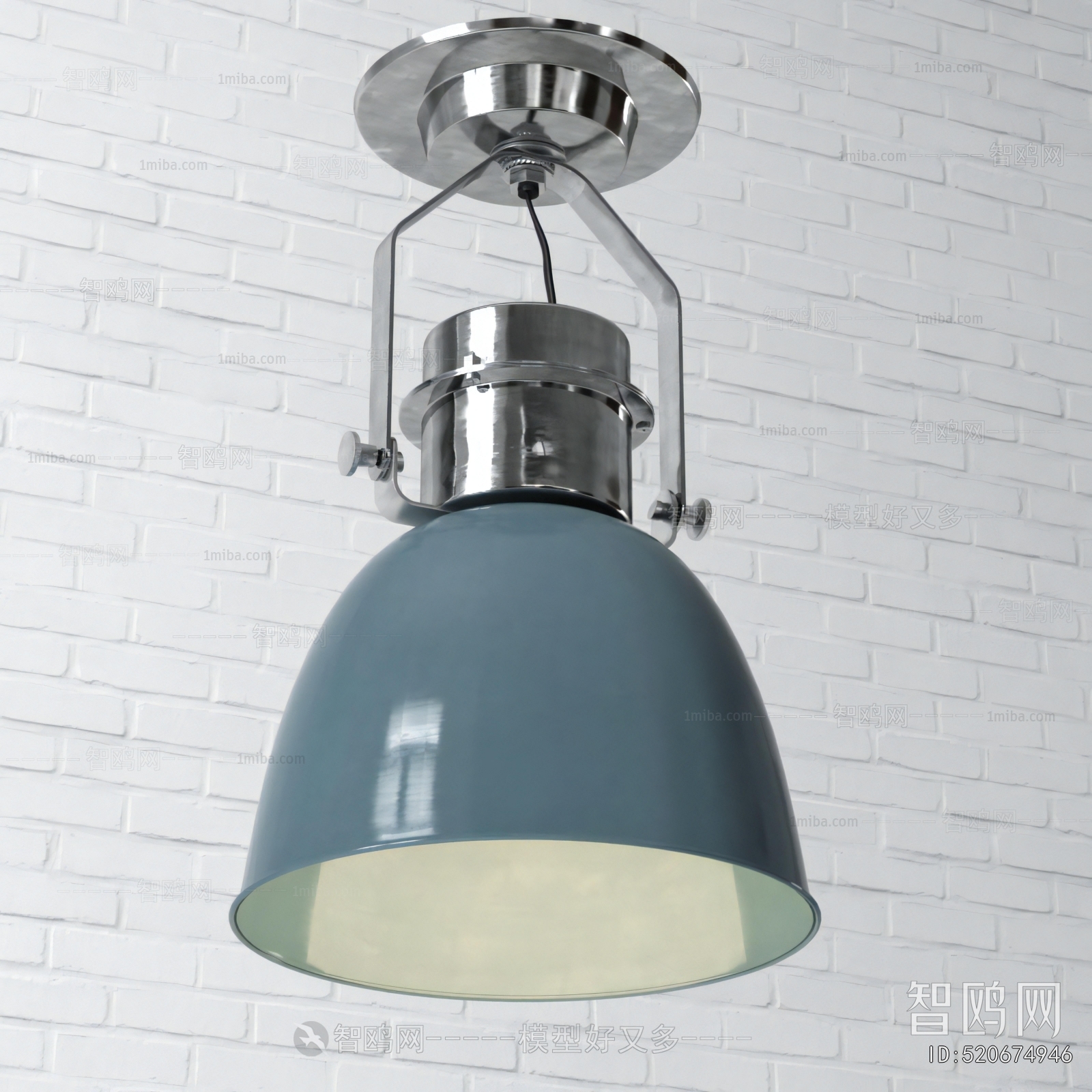 Industrial Style Droplight