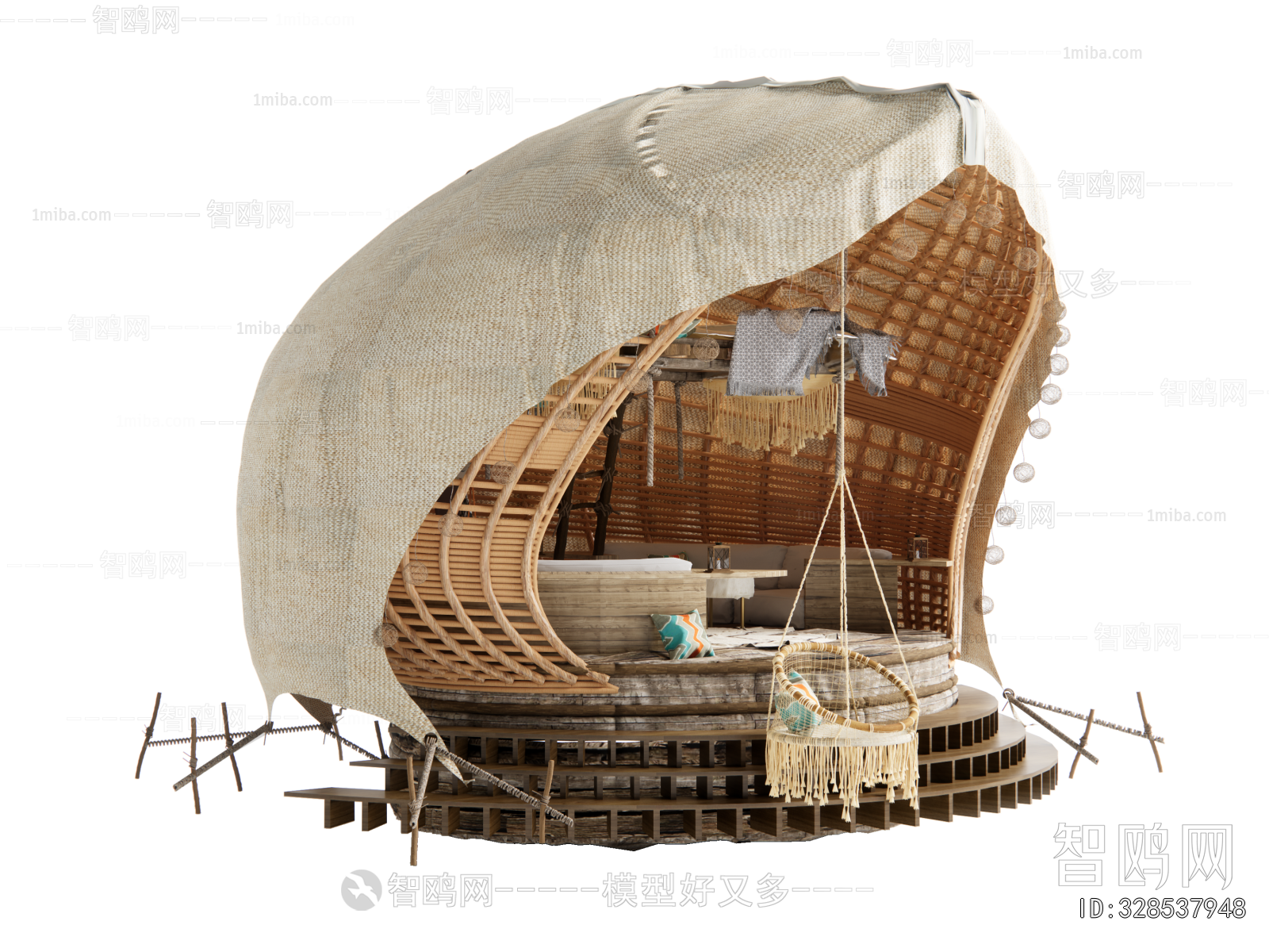 Modern Building Appearance