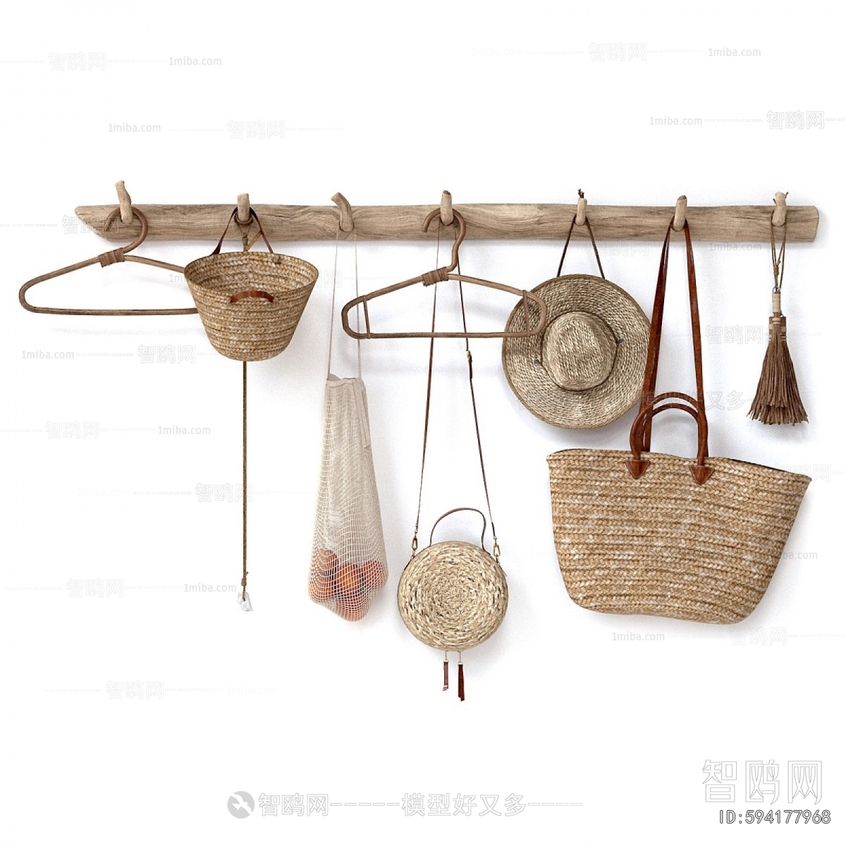 Wabi-sabi Style Lady's Bag