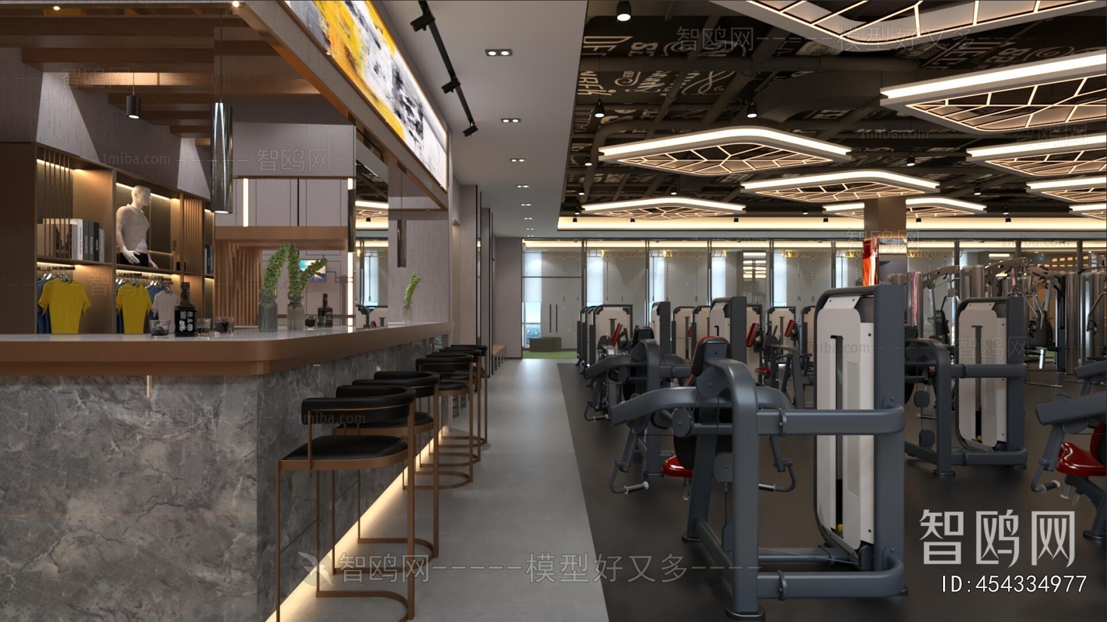 Modern Gym