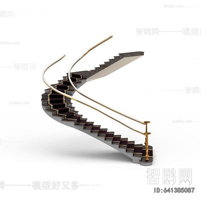 Modern Rotating Staircase