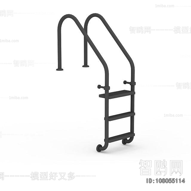 Modern Stair Balustrade/elevator