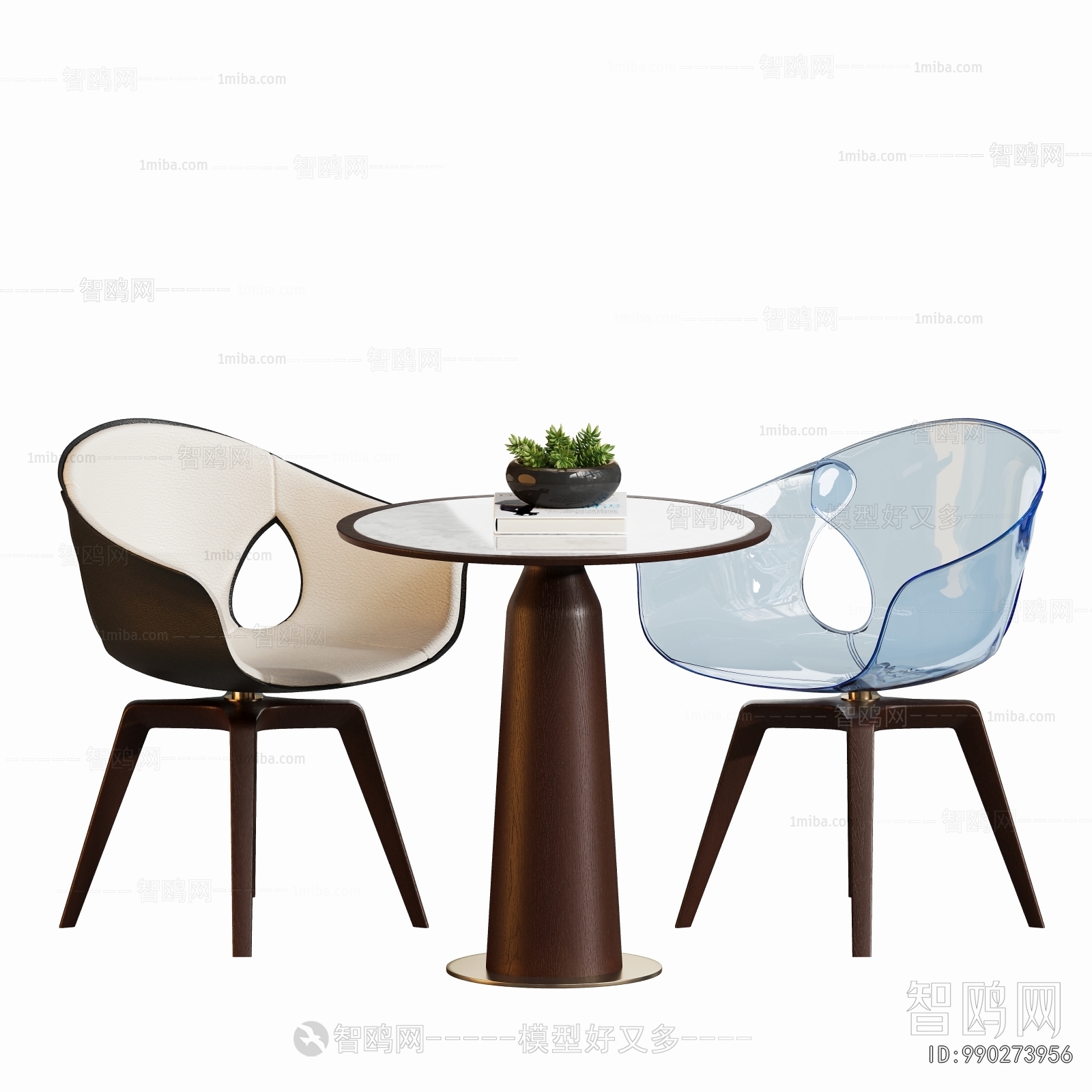 Modern Leisure Table And Chair