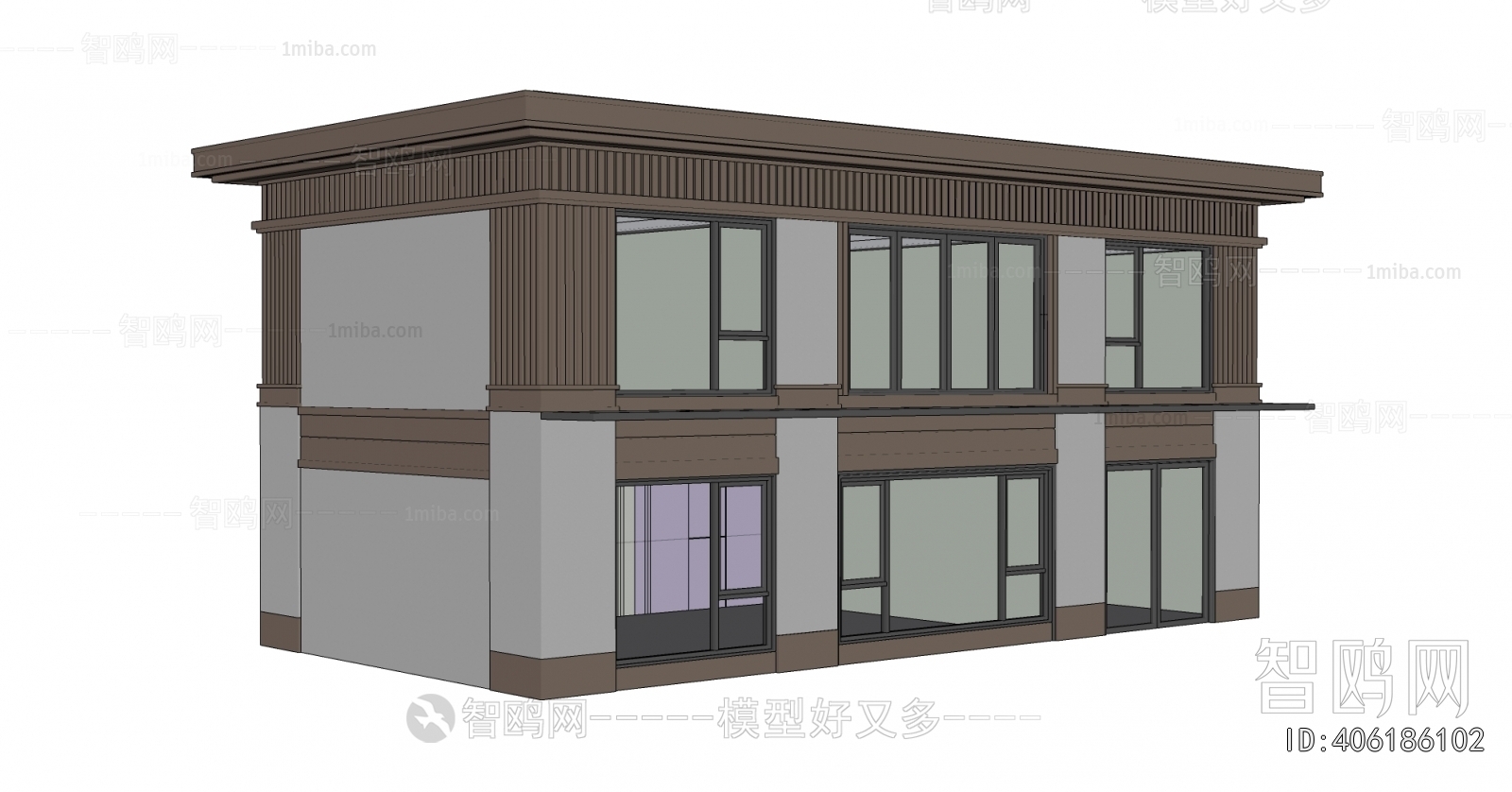 New Chinese Style Residential Building