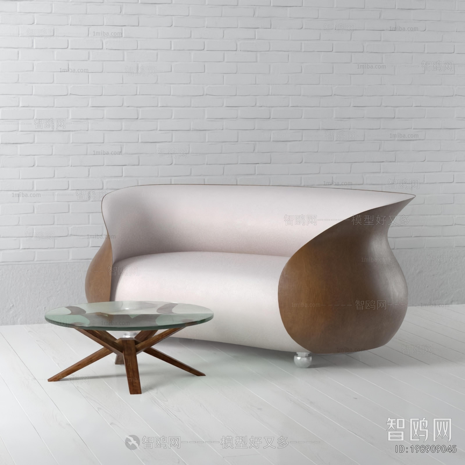 Modern A Sofa For Two