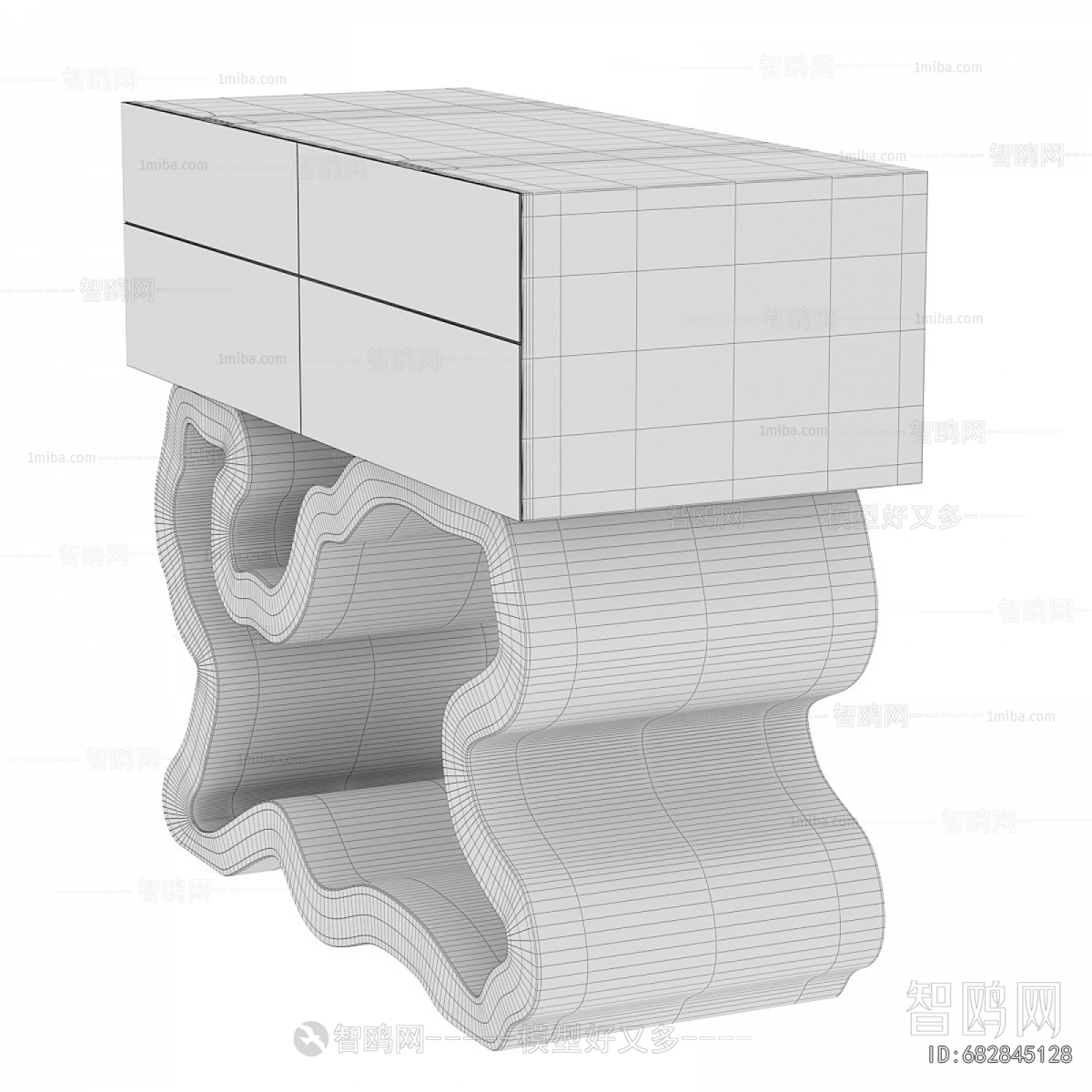 Modern Bedside Cupboard