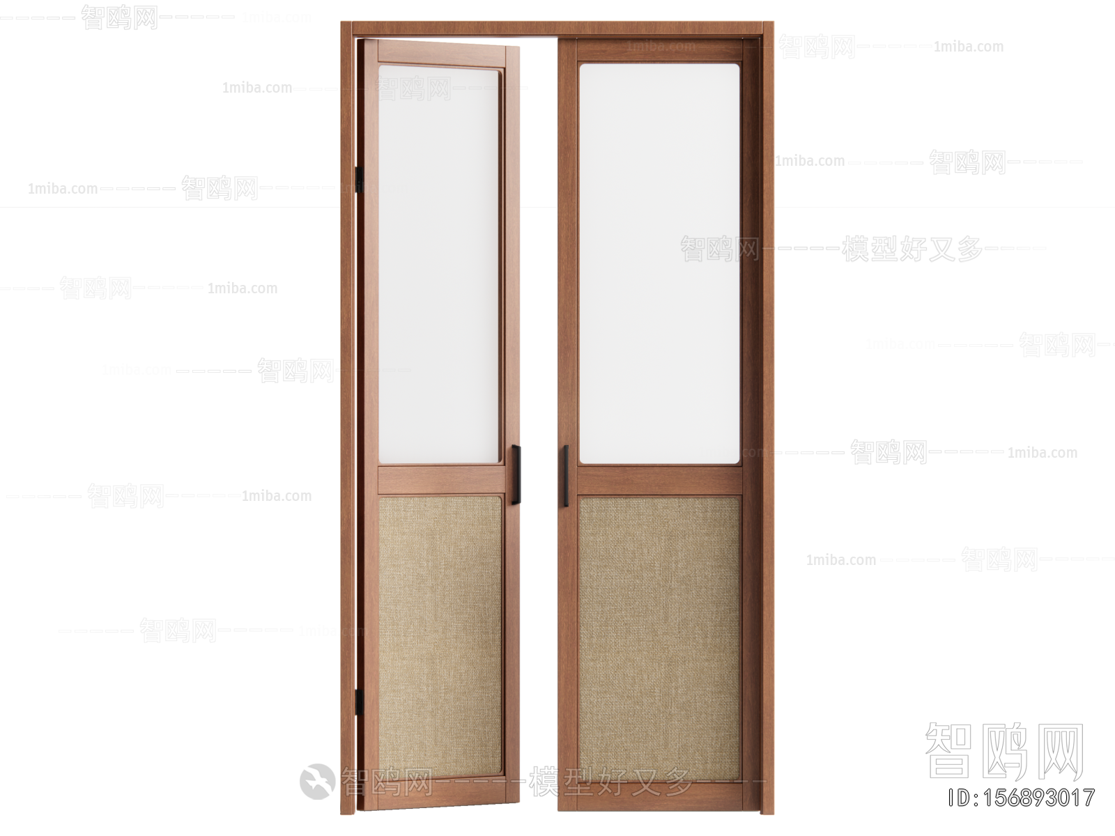 Modern Double Door