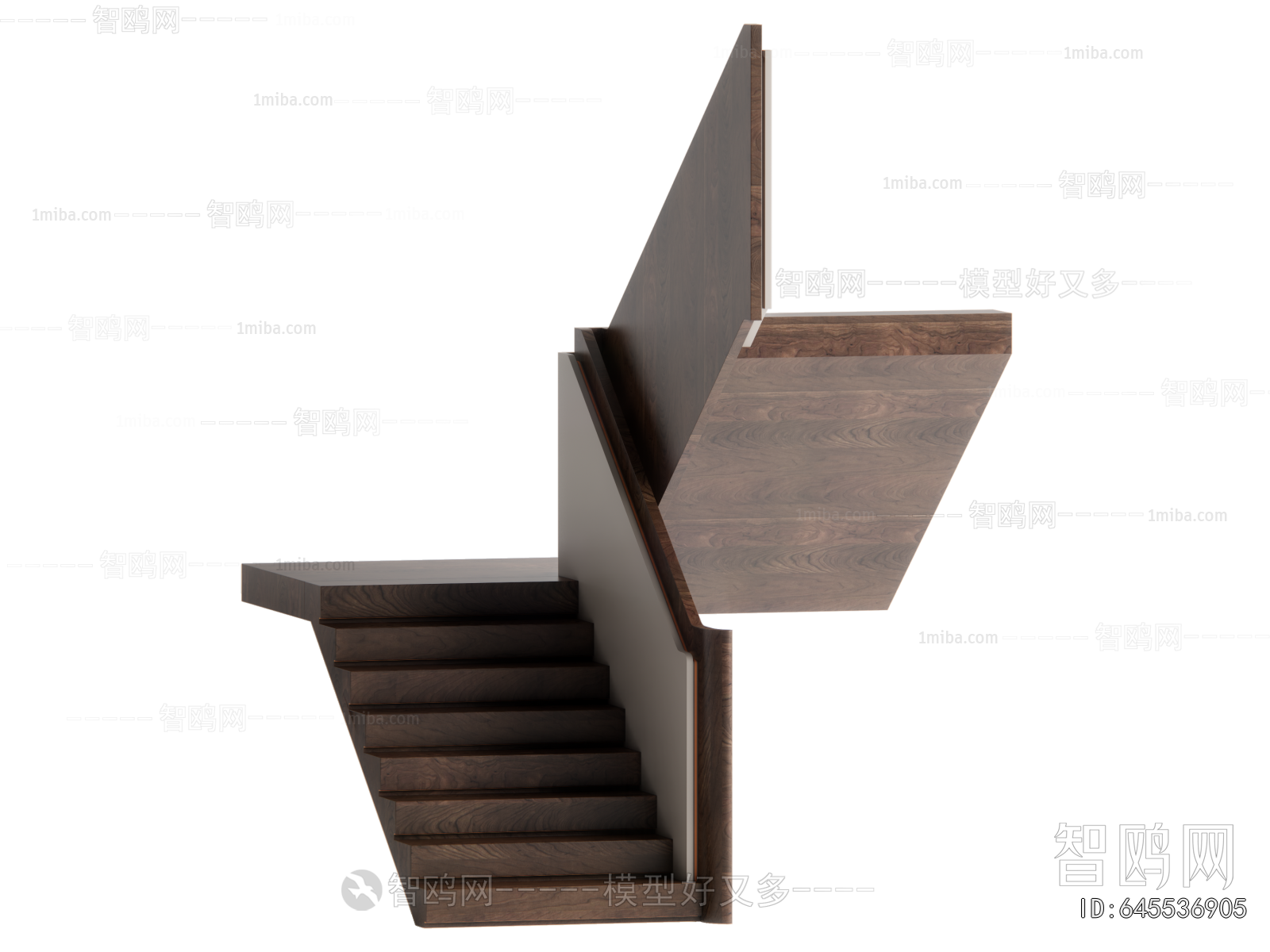 Wabi-sabi Style Staircase