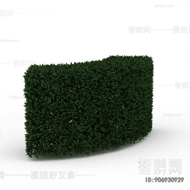 Modern Shrubbery