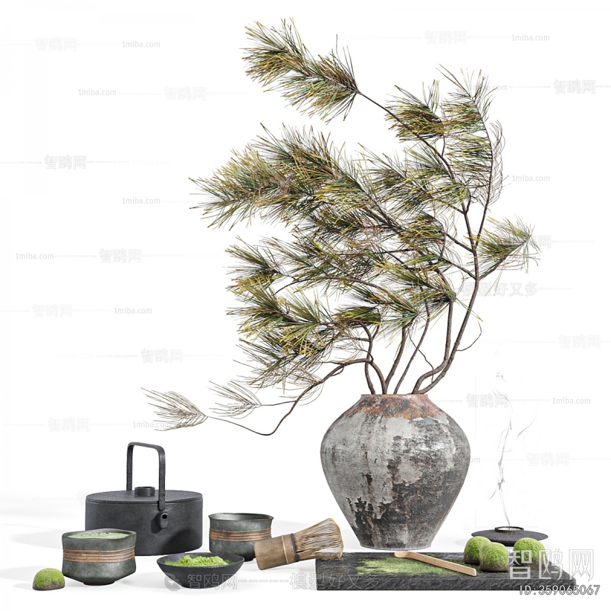Wabi-sabi Style Decorative Set