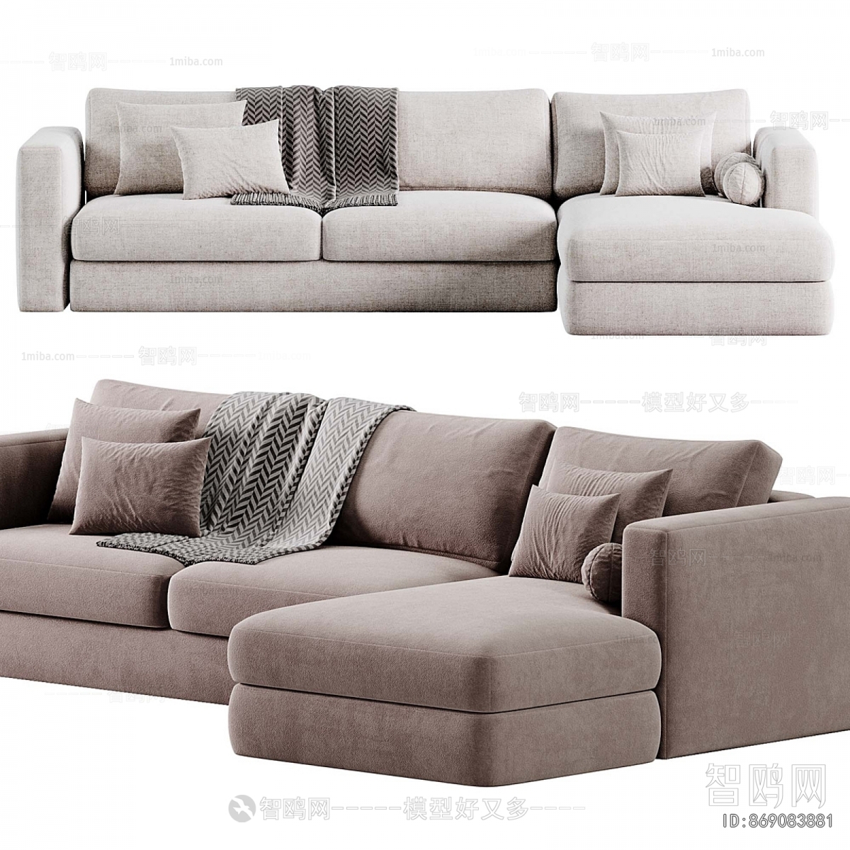 Modern Corner Sofa
