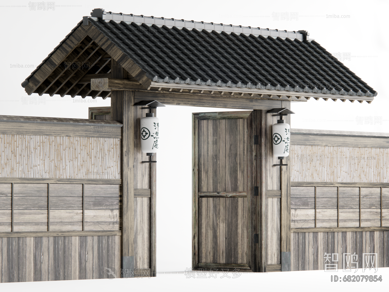 Japanese Style Facade Element