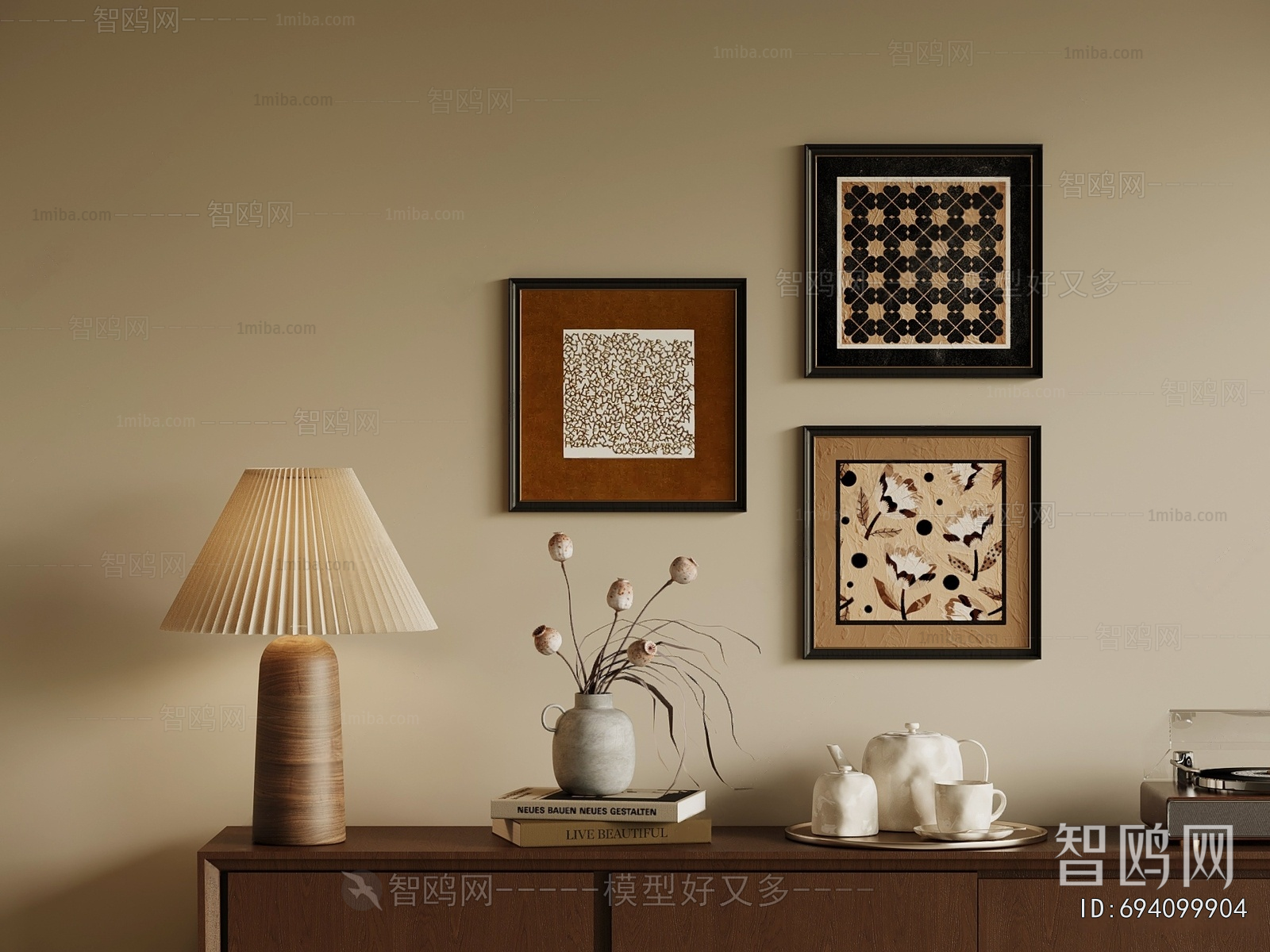Modern Decorative Set