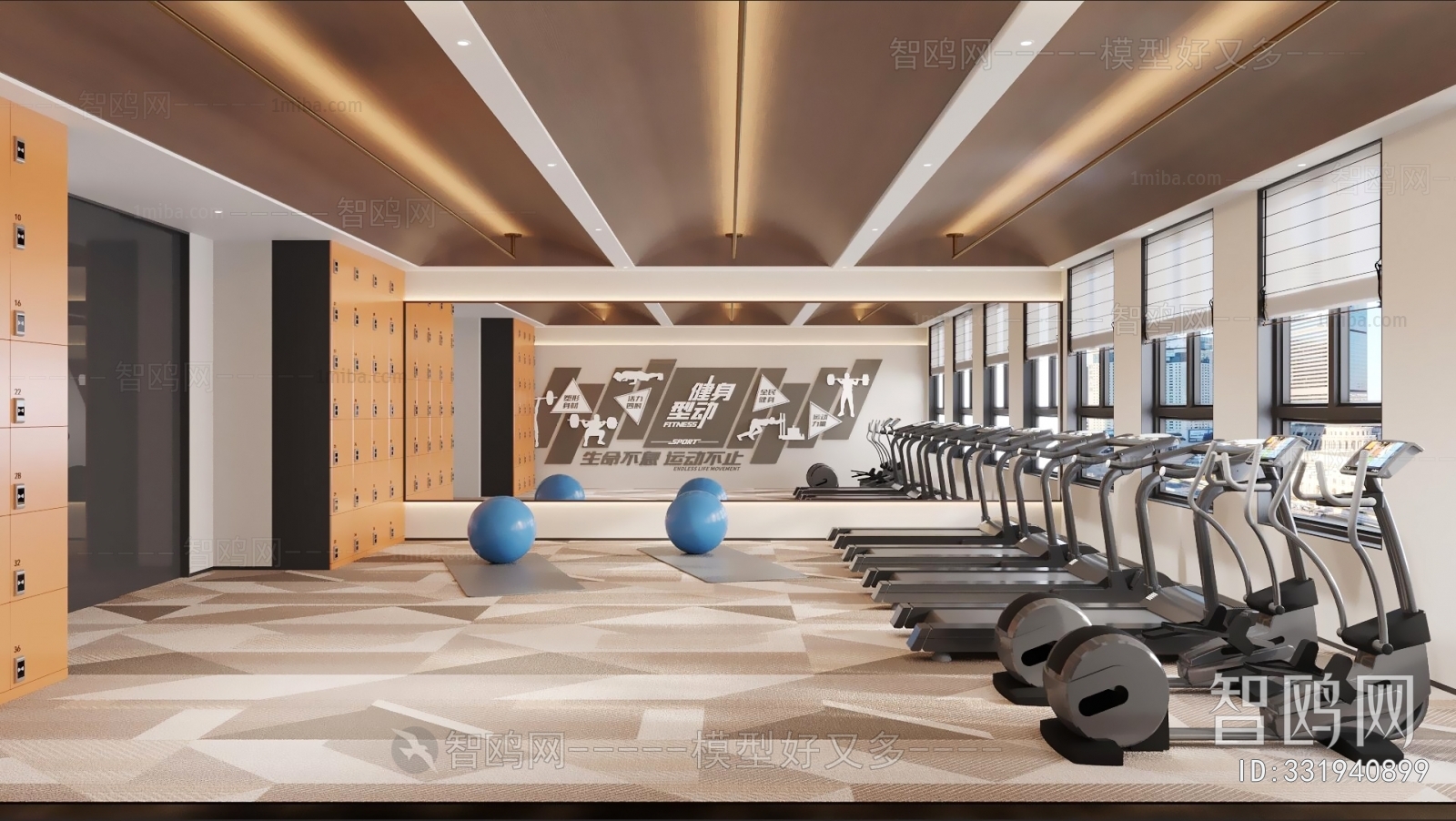 Modern Gym