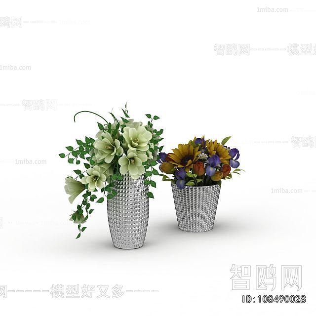 Modern Flower Arrangement