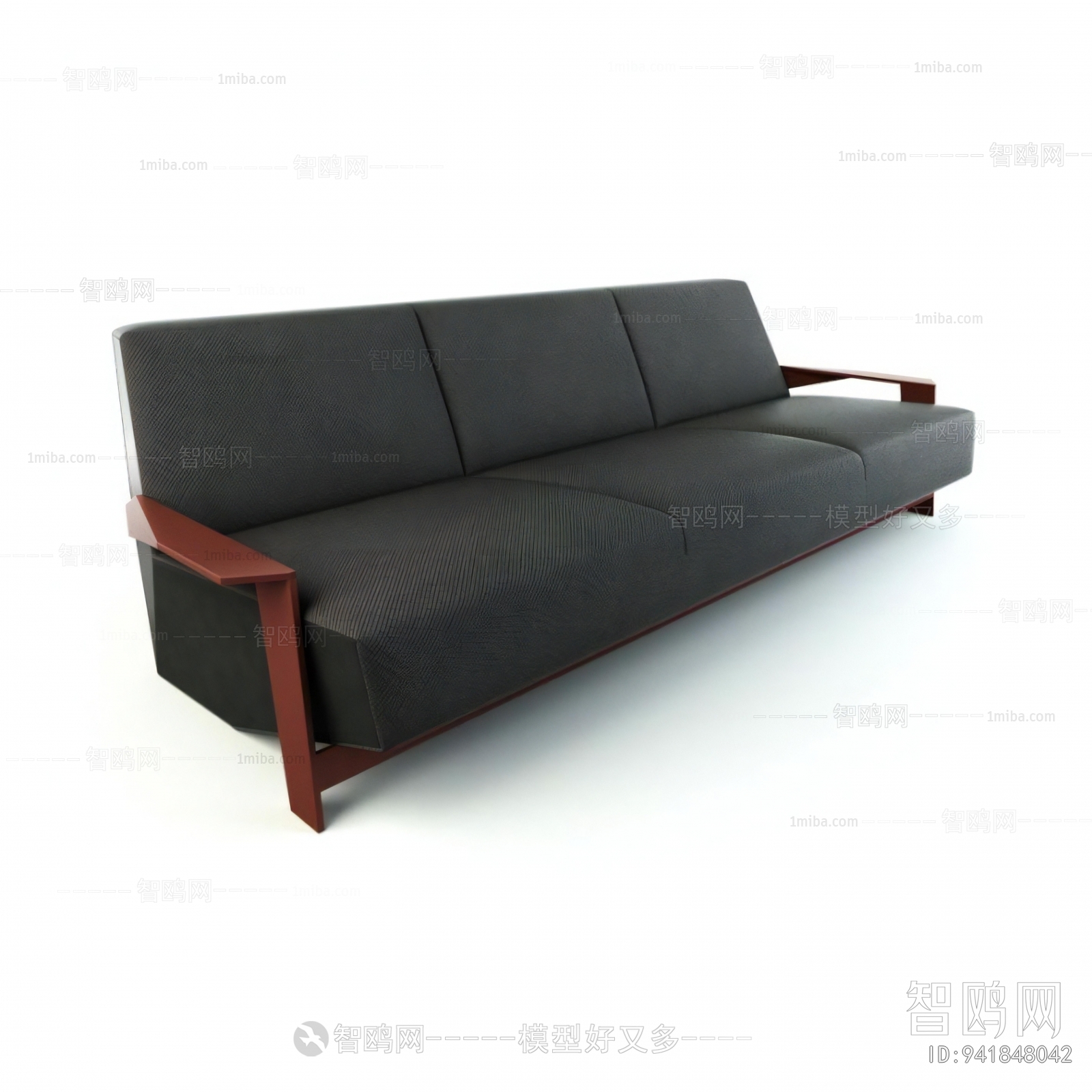 Modern Three-seat Sofa