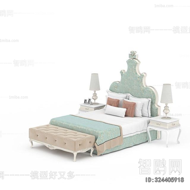 European Style Double Bed