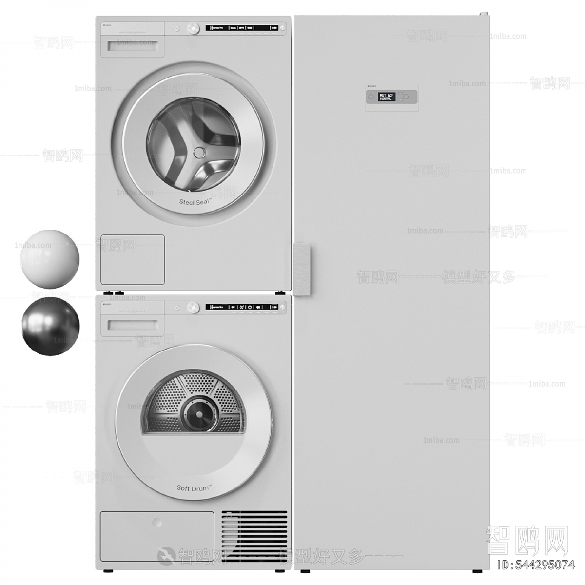 Modern Washing Machine