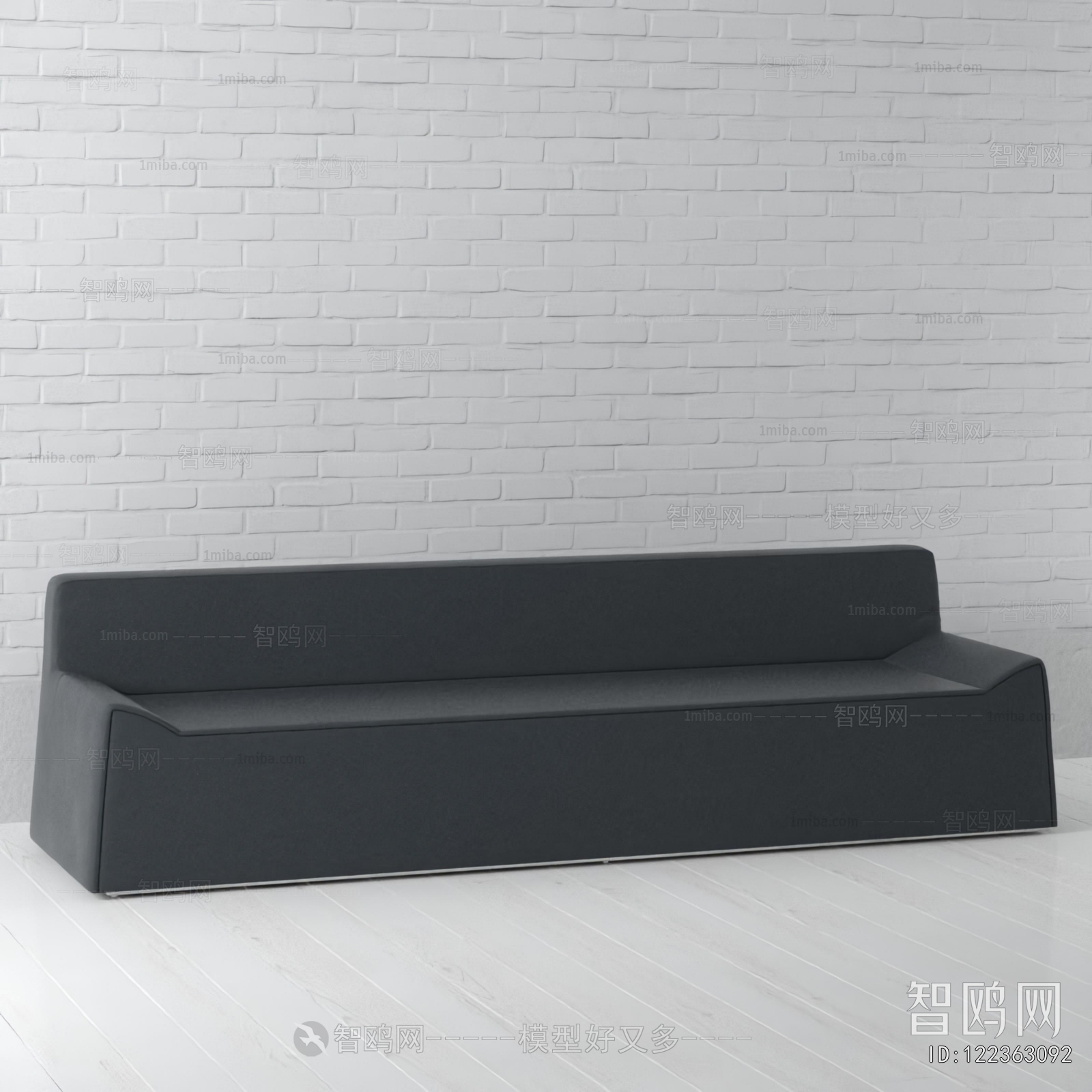 Modern Multi Person Sofa