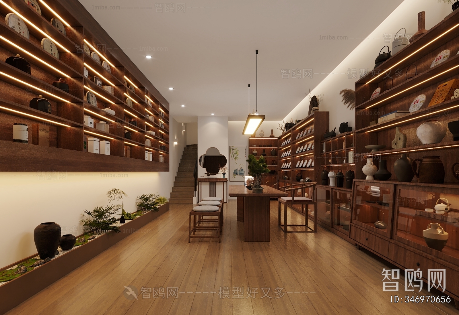 New Chinese Style Exclusive Shop